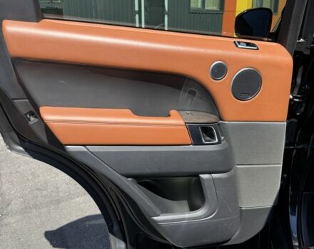 Чорний Ленд Ровер Range Rover Sport, об'ємом двигуна 3 л та пробігом 166 тис. км за 32000 $, фото 21 на Automoto.ua