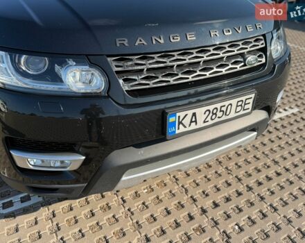 Чорний Ленд Ровер Range Rover Sport, об'ємом двигуна 2.99 л та пробігом 258 тис. км за 22300 $, фото 8 на Automoto.ua