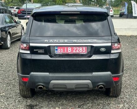 Чорний Ленд Ровер Range Rover Sport, об'ємом двигуна 3 л та пробігом 169 тис. км за 12000 $, фото 6 на Automoto.ua