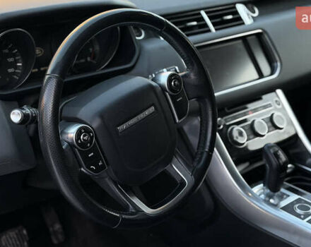 Чорний Ленд Ровер Range Rover Sport, об'ємом двигуна 3 л та пробігом 250 тис. км за 19000 $, фото 5 на Automoto.ua