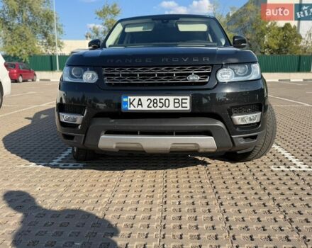 Чорний Ленд Ровер Range Rover Sport, об'ємом двигуна 2.99 л та пробігом 258 тис. км за 22300 $, фото 2 на Automoto.ua