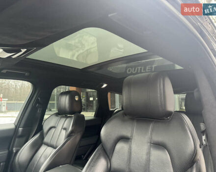 Черный Ленд Ровер Рендж Ровер Спорт, объемом двигателя 3 л и пробегом 164 тыс. км за 29999 $, фото 27 на Automoto.ua