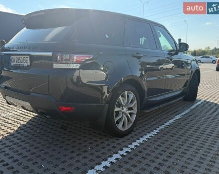 Чорний Ленд Ровер Range Rover Sport, об'ємом двигуна 2.99 л та пробігом 258 тис. км за 22300 $, фото 7 на Automoto.ua