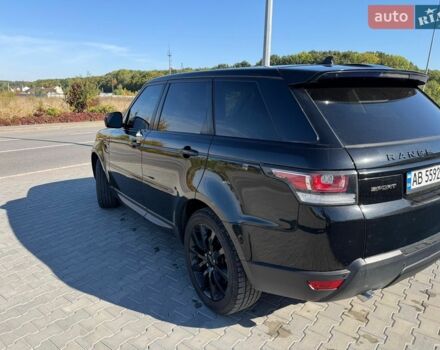 Чорний Ленд Ровер Range Rover Sport, об'ємом двигуна 2.99 л та пробігом 204 тис. км за 25600 $, фото 13 на Automoto.ua