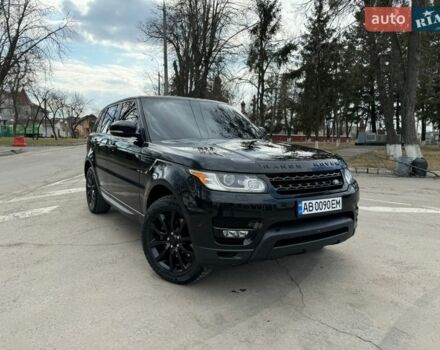 Чорний Ленд Ровер Range Rover Sport, об'ємом двигуна 3 л та пробігом 196 тис. км за 26999 $, фото 1 на Automoto.ua