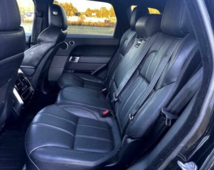Черный Ленд Ровер Рендж Ровер Спорт, объемом двигателя 3 л и пробегом 80 тыс. км за 7200 $, фото 9 на Automoto.ua