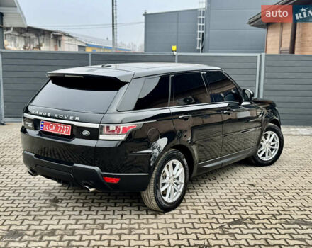 Чорний Ленд Ровер Range Rover Sport, об'ємом двигуна 3 л та пробігом 212 тис. км за 30500 $, фото 56 на Automoto.ua