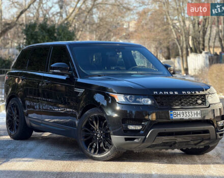 Чорний Ленд Ровер Range Rover Sport, об'ємом двигуна 3 л та пробігом 130 тис. км за 29000 $, фото 4 на Automoto.ua