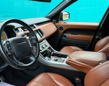 Черный Ленд Ровер Рендж Ровер Спорт, объемом двигателя 3 л и пробегом 170 тыс. км за 24000 $, фото 8 на Automoto.ua