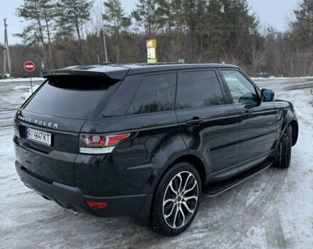 Чорний Ленд Ровер Range Rover Sport, об'ємом двигуна 2.99 л та пробігом 265 тис. км за 26500 $, фото 6 на Automoto.ua