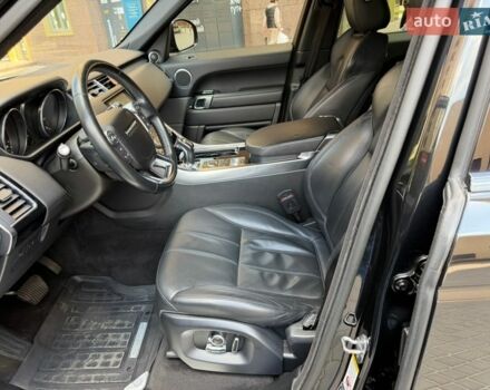 Чорний Ленд Ровер Range Rover Sport, об'ємом двигуна 2.99 л та пробігом 130 тис. км за 29000 $, фото 26 на Automoto.ua