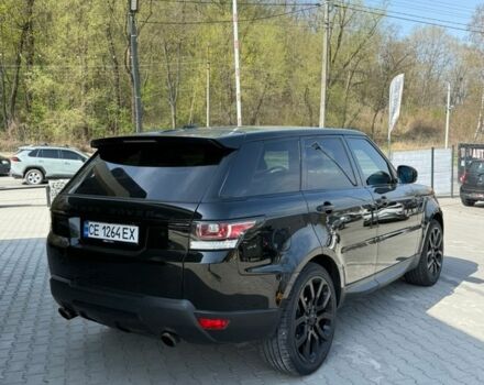 Чорний Ленд Ровер Range Rover Sport, об'ємом двигуна 2.99 л та пробігом 254 тис. км за 25500 $, фото 10 на Automoto.ua