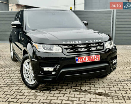 Чорний Ленд Ровер Range Rover Sport, об'ємом двигуна 3 л та пробігом 212 тис. км за 30500 $, фото 22 на Automoto.ua