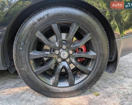 Чорний Ленд Ровер Range Rover Sport, об'ємом двигуна 3 л та пробігом 162 тис. км за 25000 $, фото 28 на Automoto.ua