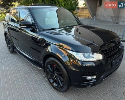 Чорний Ленд Ровер Range Rover Sport, об'ємом двигуна 4.4 л та пробігом 171 тис. км за 32922 $, фото 9 на Automoto.ua