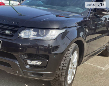 Чорний Ленд Ровер Range Rover Sport, об'ємом двигуна 5 л та пробігом 99 тис. км за 38600 $, фото 7 на Automoto.ua