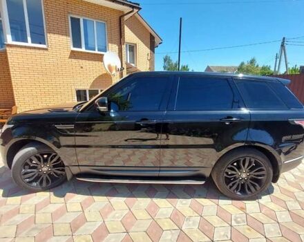 Чорний Ленд Ровер Range Rover Sport, об'ємом двигуна 2.99 л та пробігом 175 тис. км за 32000 $, фото 10 на Automoto.ua
