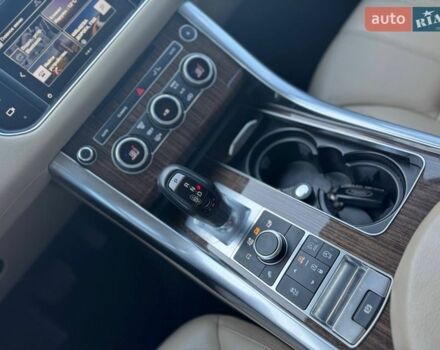 Чорний Ленд Ровер Range Rover Sport, об'ємом двигуна 2.99 л та пробігом 88 тис. км за 30990 $, фото 16 на Automoto.ua