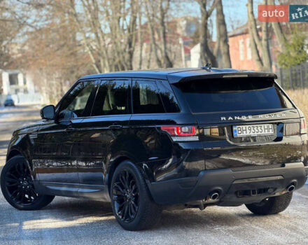 Чорний Ленд Ровер Range Rover Sport, об'ємом двигуна 3 л та пробігом 130 тис. км за 29500 $, фото 8 на Automoto.ua