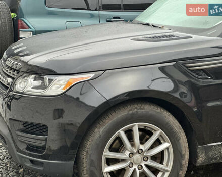 Чорний Ленд Ровер Range Rover Sport, об'ємом двигуна 3 л та пробігом 115 тис. км за 18700 $, фото 3 на Automoto.ua