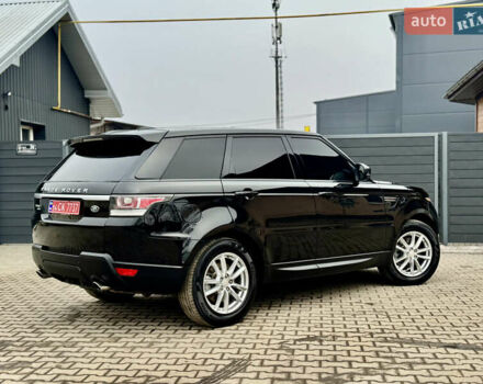 Чорний Ленд Ровер Range Rover Sport, об'ємом двигуна 3 л та пробігом 212 тис. км за 30500 $, фото 55 на Automoto.ua