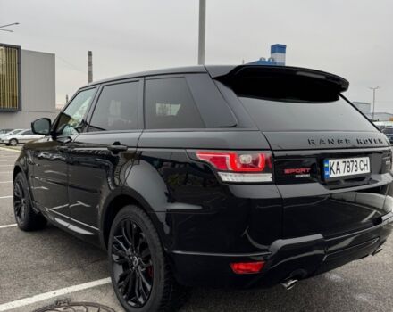 Чорний Ленд Ровер Range Rover Sport, об'ємом двигуна 4.37 л та пробігом 140 тис. км за 43900 $, фото 5 на Automoto.ua