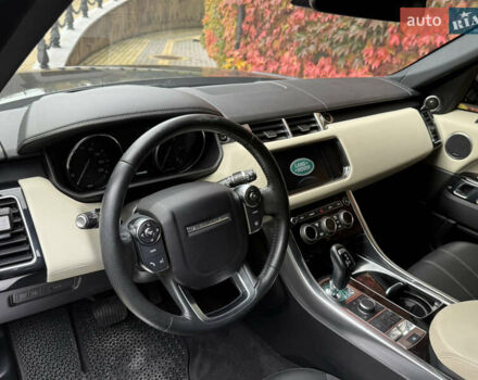 Черный Ленд Ровер Рендж Ровер Спорт, объемом двигателя 3 л и пробегом 189 тыс. км за 24500 $, фото 11 на Automoto.ua