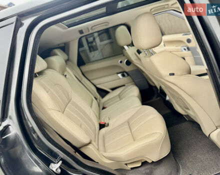 Чорний Ленд Ровер Range Rover Sport, об'ємом двигуна 3 л та пробігом 212 тис. км за 30500 $, фото 103 на Automoto.ua