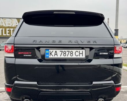 Чорний Ленд Ровер Range Rover Sport, об'ємом двигуна 4.37 л та пробігом 140 тис. км за 43900 $, фото 4 на Automoto.ua