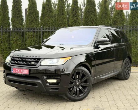 Чорний Ленд Ровер Range Rover Sport, об'ємом двигуна 2.99 л та пробігом 216 тис. км за 24499 $, фото 2 на Automoto.ua