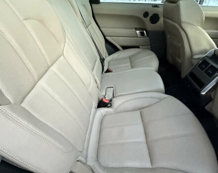Чорний Ленд Ровер Range Rover Sport, об'ємом двигуна 3 л та пробігом 116 тис. км за 26900 $, фото 17 на Automoto.ua