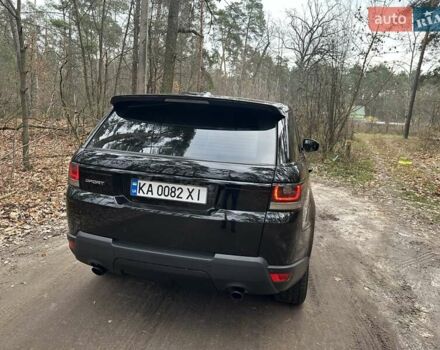 Чорний Ленд Ровер Range Rover Sport, об'ємом двигуна 3 л та пробігом 167 тис. км за 24999 $, фото 2 на Automoto.ua