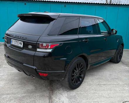 Черный Ленд Ровер Рендж Ровер Спорт, объемом двигателя 3 л и пробегом 170 тыс. км за 24000 $, фото 4 на Automoto.ua