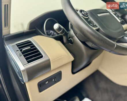 Чорний Ленд Ровер Range Rover Sport, об'ємом двигуна 3 л та пробігом 212 тис. км за 30500 $, фото 120 на Automoto.ua