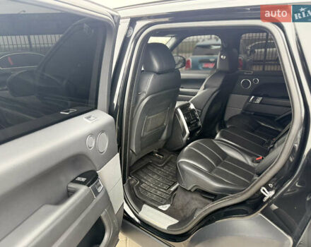 Чорний Ленд Ровер Range Rover Sport, об'ємом двигуна 2.99 л та пробігом 216 тис. км за 24000 $, фото 14 на Automoto.ua