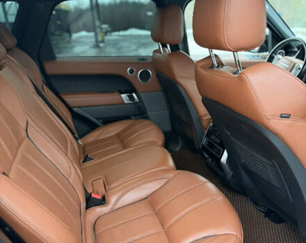 Чорний Ленд Ровер Range Rover Sport, об'ємом двигуна 2.99 л та пробігом 265 тис. км за 26500 $, фото 13 на Automoto.ua