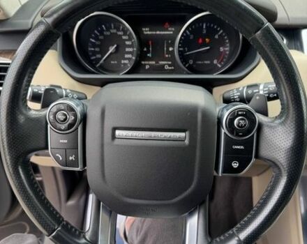 Чорний Ленд Ровер Range Rover Sport, об'ємом двигуна 2.99 л та пробігом 123 тис. км за 25900 $, фото 11 на Automoto.ua