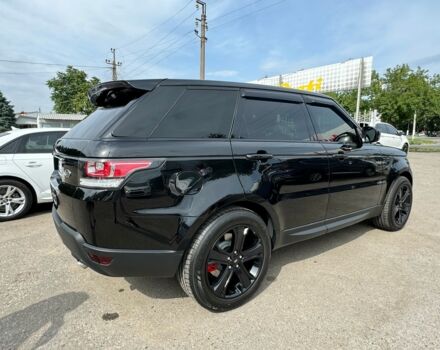 Чорний Ленд Ровер Range Rover Sport, об'ємом двигуна 3 л та пробігом 120 тис. км за 32900 $, фото 10 на Automoto.ua