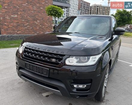 Чорний Ленд Ровер Range Rover Sport, об'ємом двигуна 4.37 л та пробігом 171 тис. км за 32100 $, фото 55 на Automoto.ua