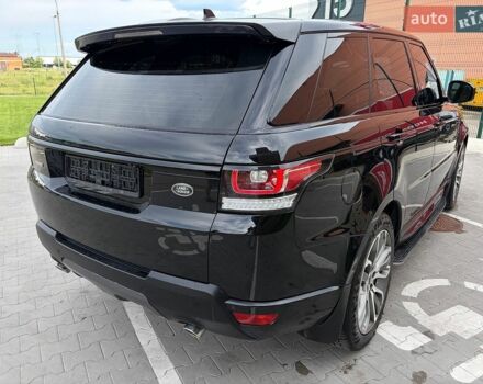 Чорний Ленд Ровер Range Rover Sport, об'ємом двигуна 4.37 л та пробігом 171 тис. км за 32100 $, фото 69 на Automoto.ua