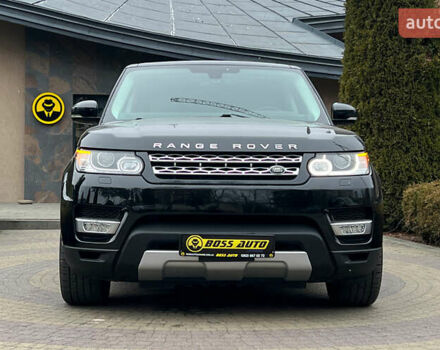 Чорний Ленд Ровер Range Rover Sport, об'ємом двигуна 3 л та пробігом 190 тис. км за 22700 $, фото 1 на Automoto.ua