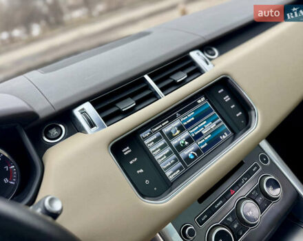 Чорний Ленд Ровер Range Rover Sport, об'ємом двигуна 3 л та пробігом 212 тис. км за 30500 $, фото 115 на Automoto.ua