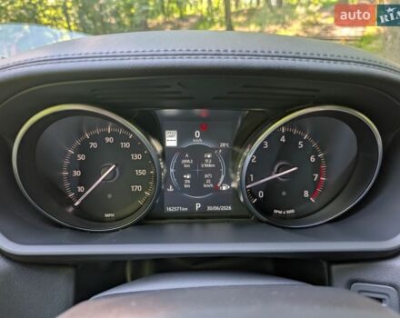 Чорний Ленд Ровер Range Rover Sport, об'ємом двигуна 3 л та пробігом 162 тис. км за 25000 $, фото 16 на Automoto.ua