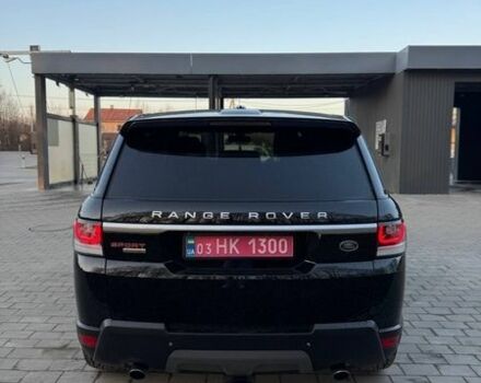 Чорний Ленд Ровер Range Rover Sport, об'ємом двигуна 3 л та пробігом 173 тис. км за 24800 $, фото 9 на Automoto.ua