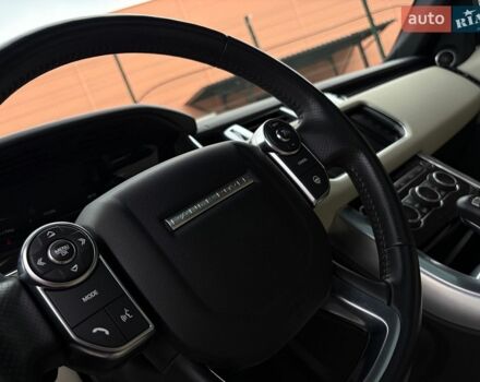 Чорний Ленд Ровер Range Rover Sport, об'ємом двигуна 4.37 л та пробігом 171 тис. км за 32100 $, фото 35 на Automoto.ua