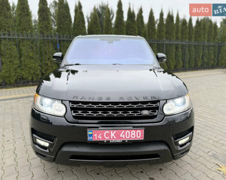 Чорний Ленд Ровер Range Rover Sport, об'ємом двигуна 2.99 л та пробігом 216 тис. км за 24499 $, фото 4 на Automoto.ua