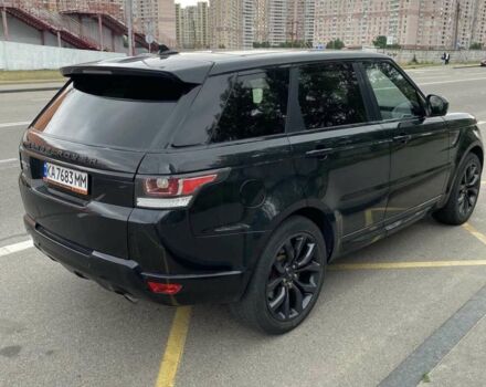 Чорний Ленд Ровер Range Rover Sport, об'ємом двигуна 5 л та пробігом 108 тис. км за 28500 $, фото 8 на Automoto.ua