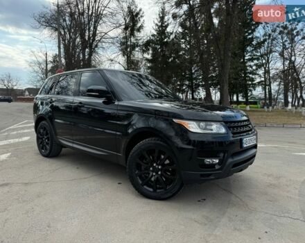Чорний Ленд Ровер Range Rover Sport, об'ємом двигуна 3 л та пробігом 196 тис. км за 26999 $, фото 8 на Automoto.ua