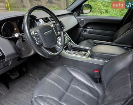 Чорний Ленд Ровер Range Rover Sport, об'ємом двигуна 3 л та пробігом 162 тис. км за 25000 $, фото 11 на Automoto.ua