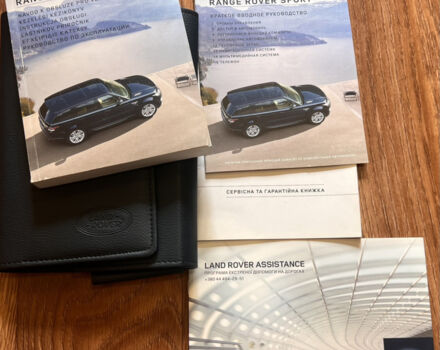 Чорний Ленд Ровер Range Rover Sport, об'ємом двигуна 2.99 л та пробігом 201 тис. км за 28999 $, фото 14 на Automoto.ua